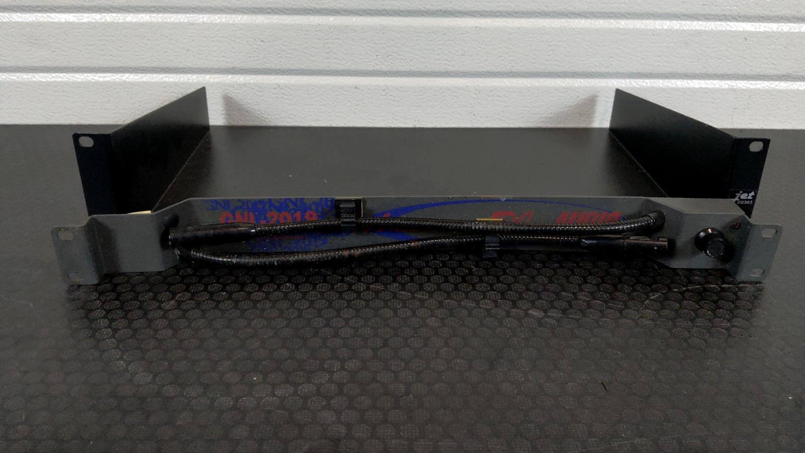 2x Rack Inlay/tray 2U/1U (MARGIN 0% VAT)