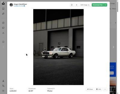 1967 Ford Mustang Fastback - Eleanor Edition