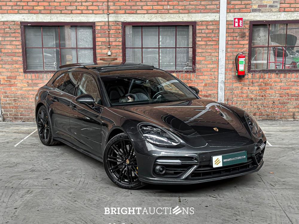 Porsche Panamera Sport Turismo Turbo 4.0 V8 549pk 2018, H-704-FR