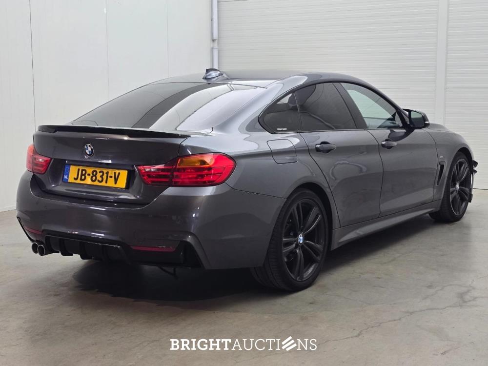 BMW 420d Gran Coupé Corporate Lease M Sport 190pk 2016 (Origineel-NL) 4-Serie, JB-831-V