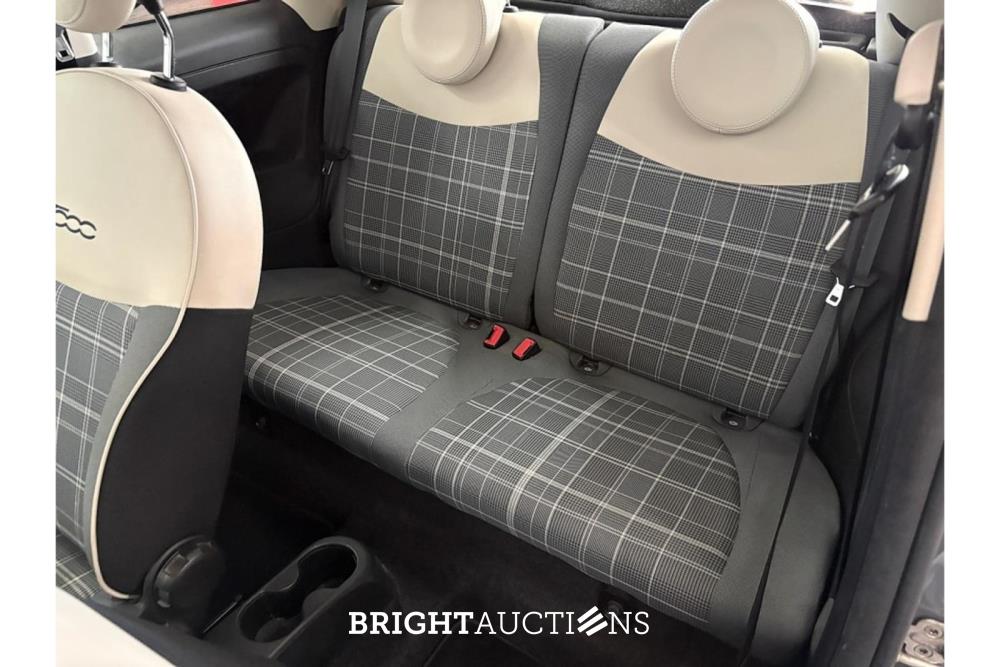 Fiat 500 Hybrid Lounge 1.0 69pk 2021 (Origineel-NL), K-191-LL