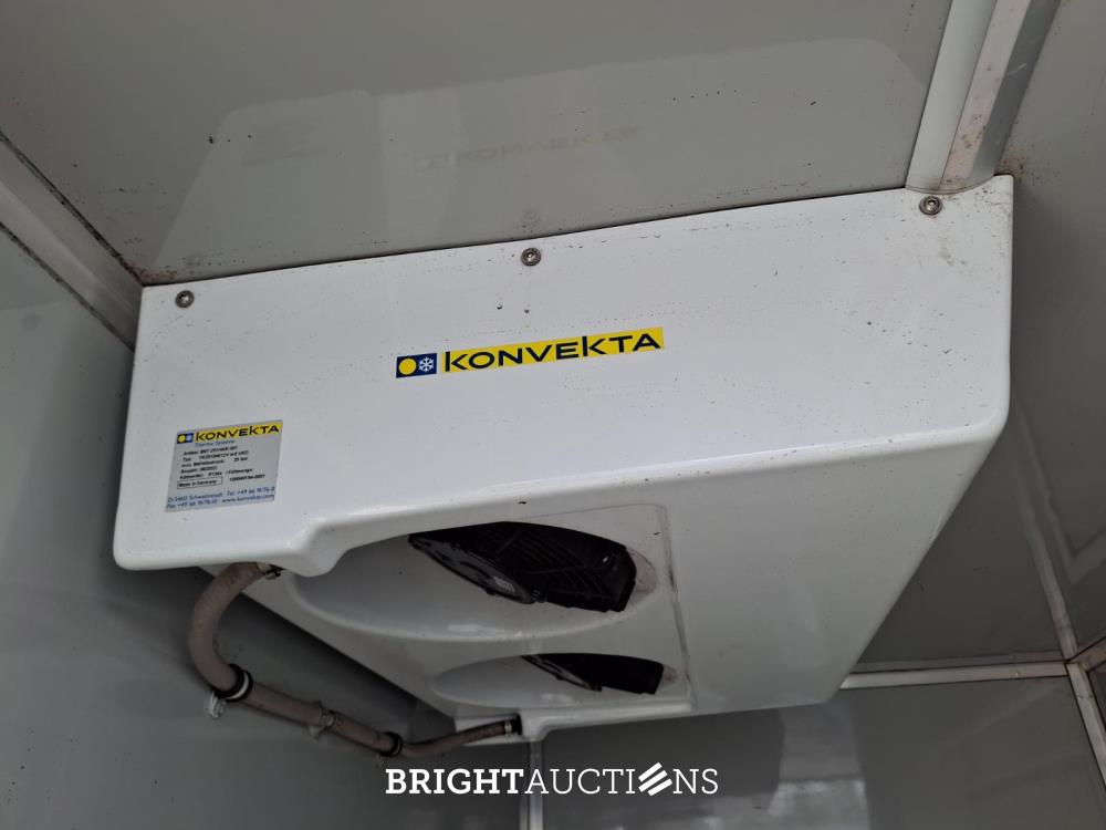 Iveco Daily 50C16 Koelwagen met laadklep 156 pk 2023, 60-BTT-2