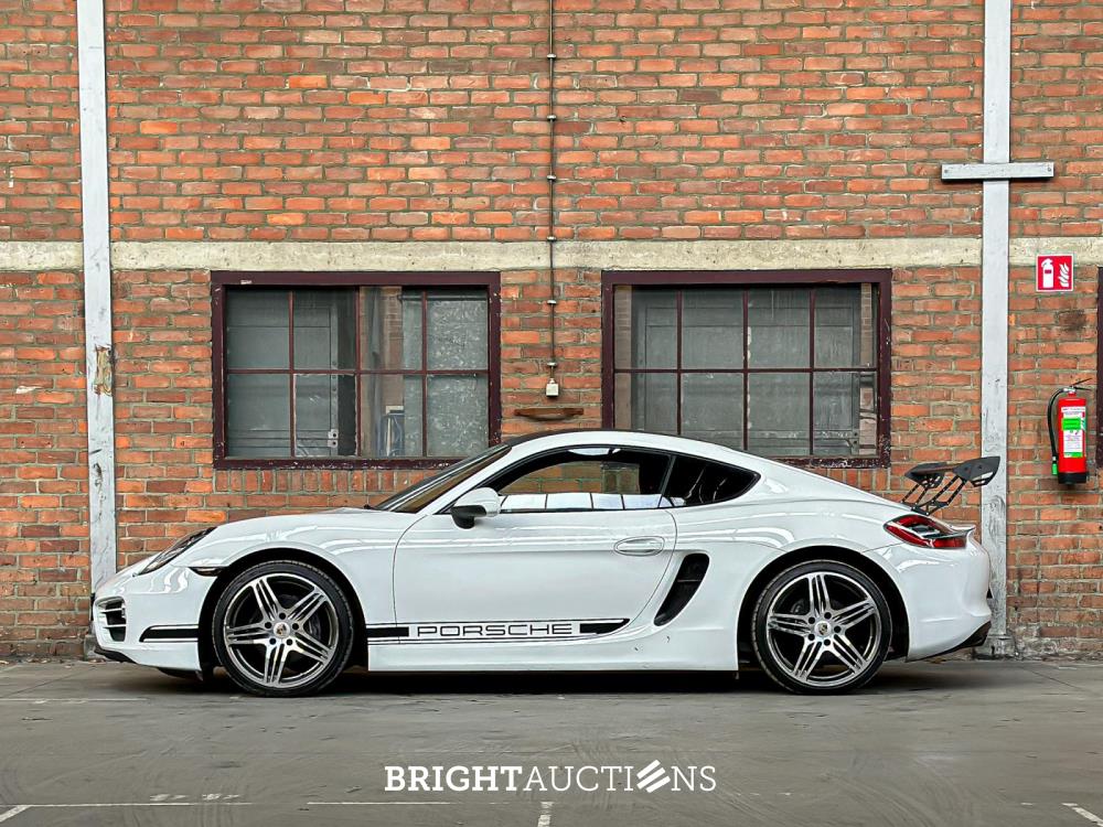 Porsche Cayman 981 2.7 265pk 2013 PDK (85.000 km)