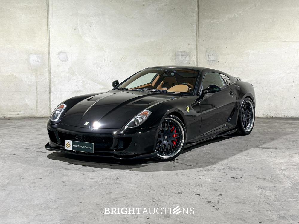 Ferrari 599 GTB Fiorano F1 6.0 V12 620pk HAMANN 2008 Youngtimer (39.000 km)