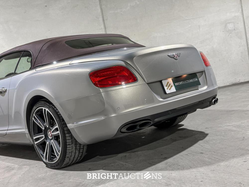 Bentley Continental GTC 4.0 V8 507pk 2013