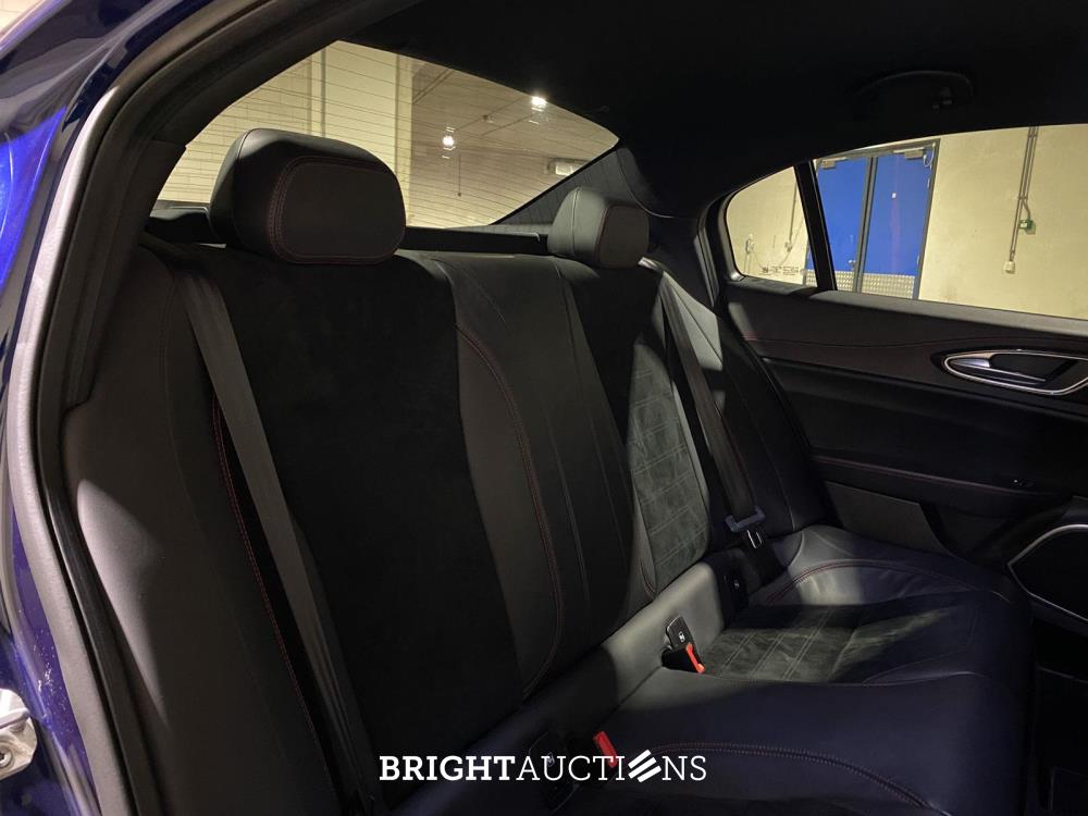 Alfa Romeo Giulia 2.9 V6 Quadrifoglio 510pk 2016, HDV-68-V