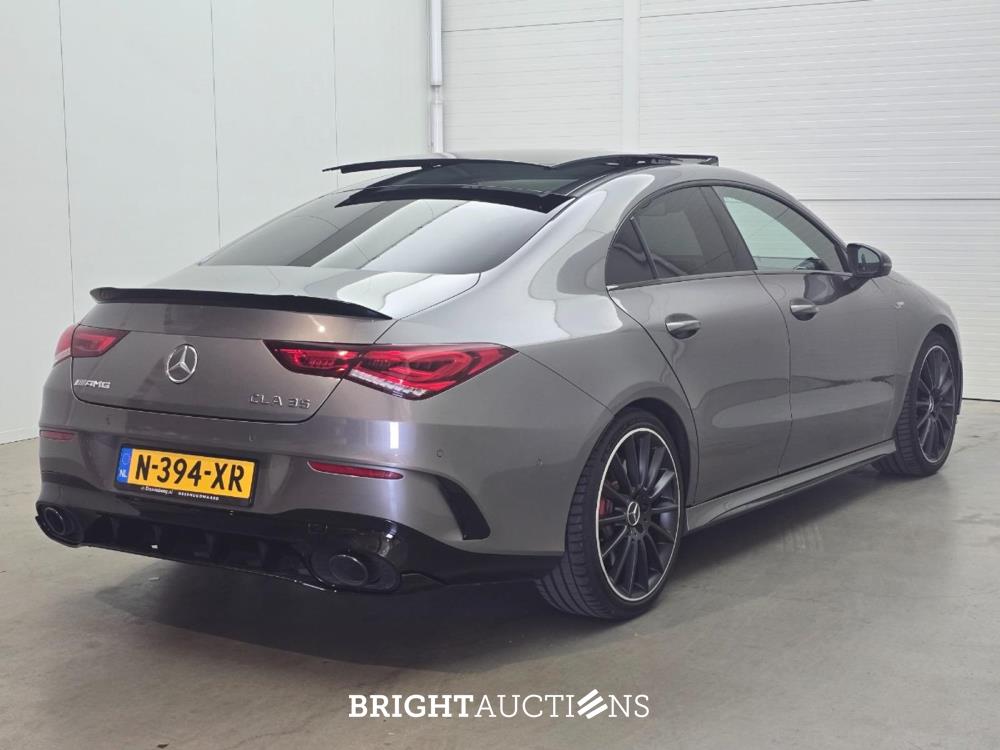 Mercedes-Benz CLA 35 AMG Premium Plus 4MATIC 306pk 2020 CLA-Klasse, N-394-XR