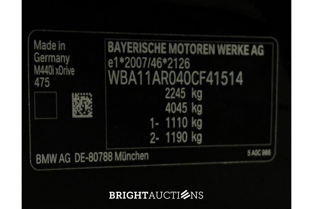 BMW M4 High Executive xDrive 374pk 2020 (Origineel-NL), J-656-VG