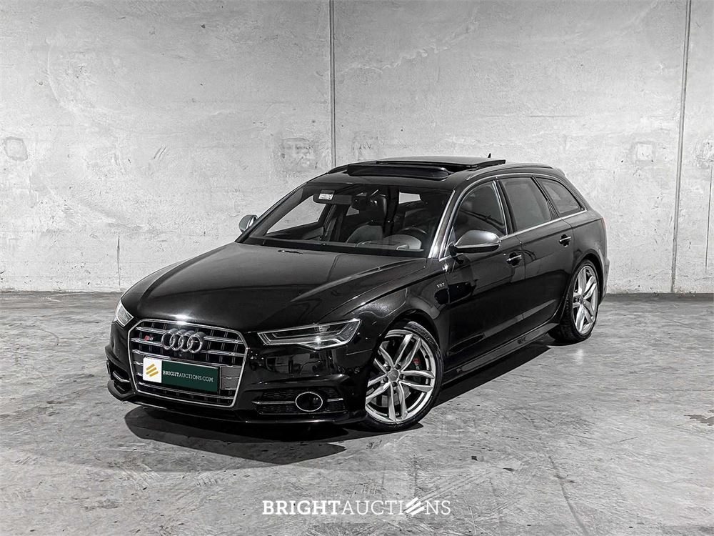 Audi S6 Avant 4.0 TFSI V8 Pro Line+ S-Line 450pk 2016, NZ-381-R