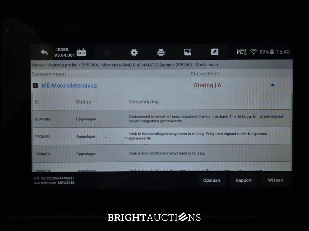 Mercedes-Benz C-klasse AMG 43 4MATIC Premium Plus Pack 390 pk 2019, S-200-SJ