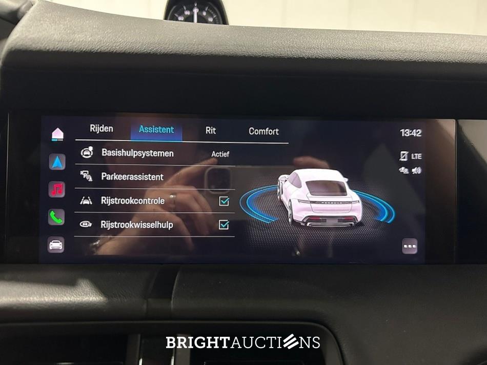 Porsche Taycan Performance Plus 93 kWh 81pk 2023, S-120-GD