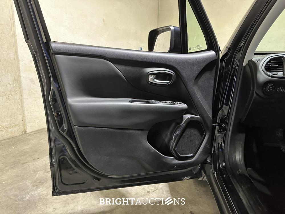 Jeep Renegade 1.4 MultiAir Night Eagle II Lmtd DDCT 140pk 2018 (Origineel-NL+1e eigenaar), XD-557-D 