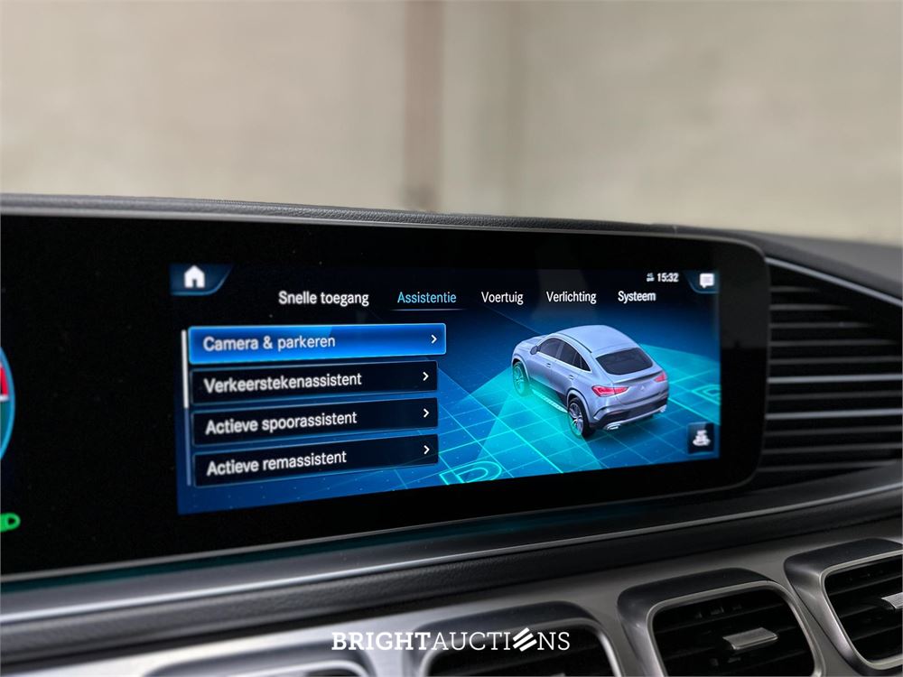 Mercedes-Benz Coupé GLE350 de Coupé 4MATIC Premium Plus GLE-klasse320pk 2021, N-562-TS