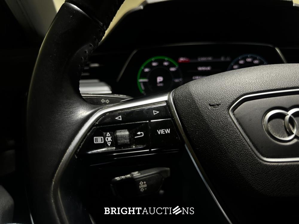 Audi e-tron 50 Quattro Launch Edition 71 kWh 313pk 2019 (Origineel-NL), G-370-ZV