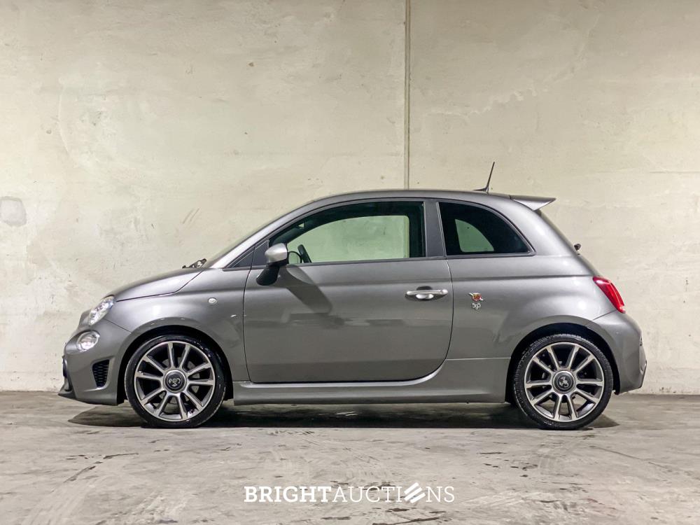 Fiat 500 C 1.4 T-Jet Abarth Turismo 165pk 2018, L-710-LV