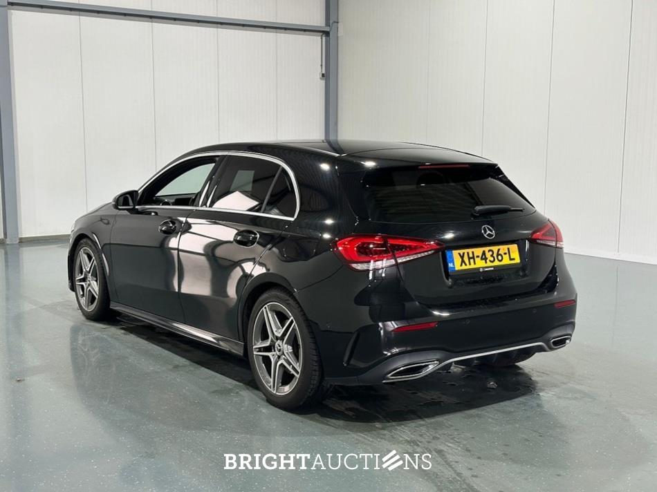 Mercedes-Benz A200 Business Solution AMG 163pk 2019 (Origineel-NL) A-Klasse, XH-436-L