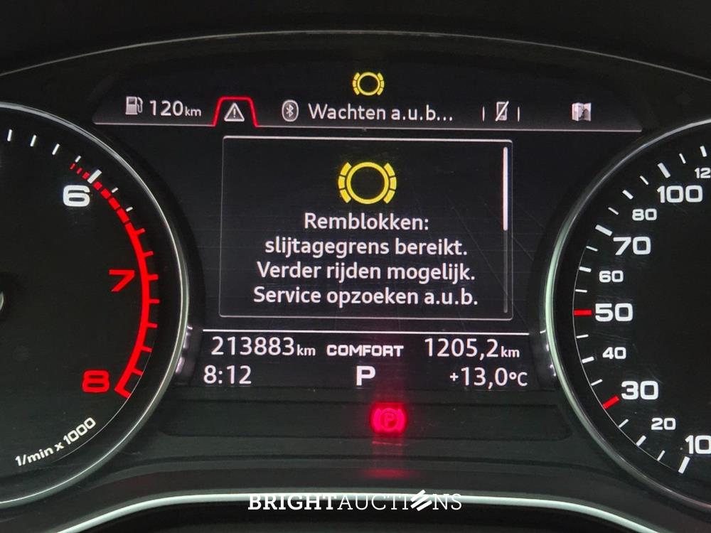 Audi A4 Avant Sport S line edition 1.4 TFSI 150pk 2018 (Origineel-NL), TX-637-V