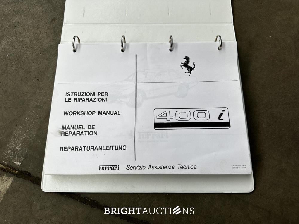 Ferrari 412 GT 5.0 V12 340pk 1990, K-788-PV