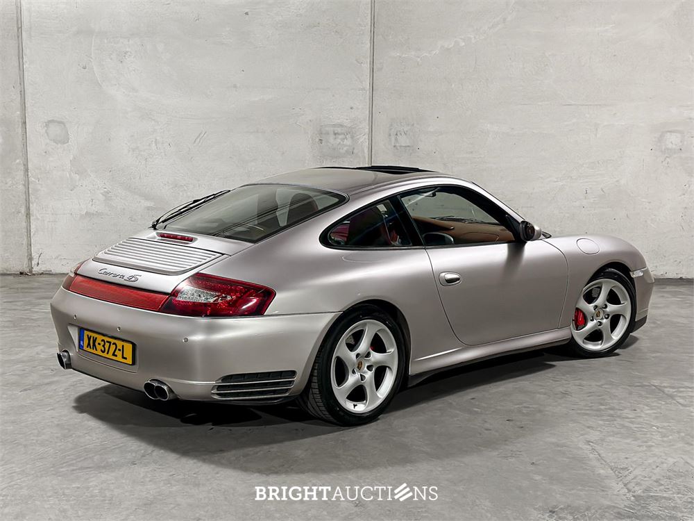 Porsche 911 996 Carrera 4S 3.6 Coupé 320pk 6-cilinder 2002, XK-372-L