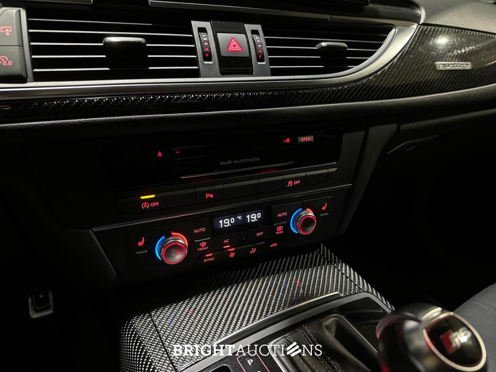 Audi RS6 Avant 4.0 TFSI V8 Quattro Pro Line Plus -CARBON- 560pk 2013 -AKRAPOVIC- C7, PB-423-N