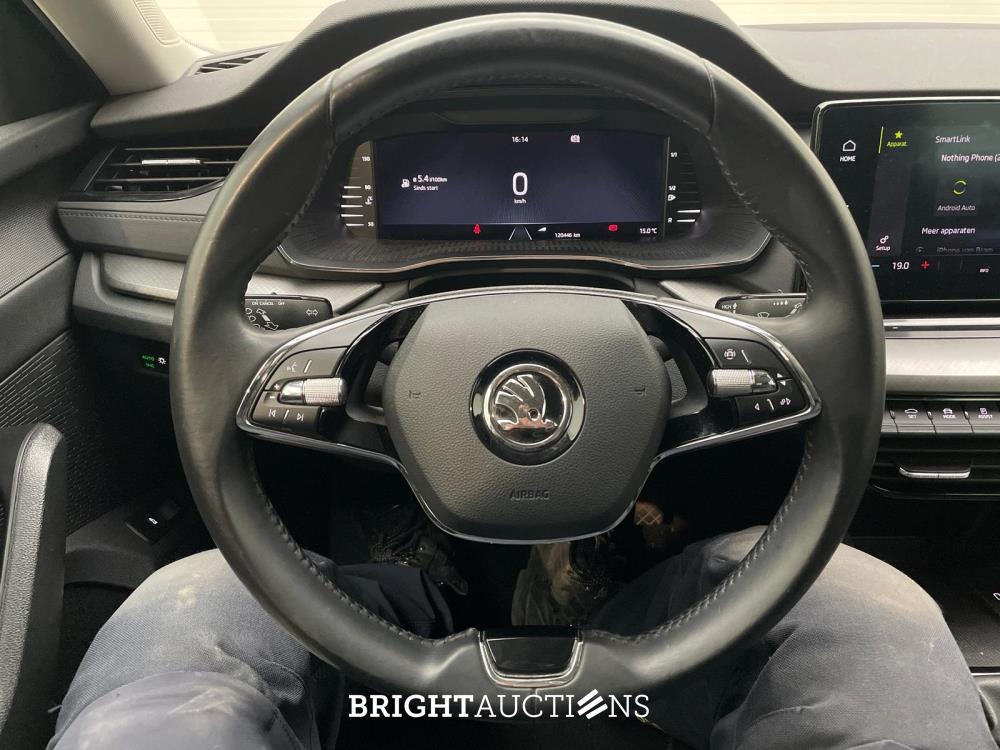 Skoda Octavia Combi Business Edition 1.0 TSI 110pk 2021 (Origineel-NL), K-576-SF