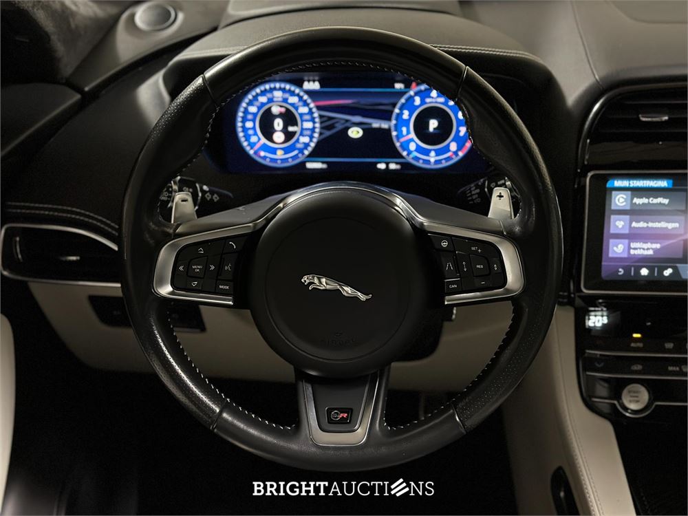 Jaguar F-Pace 5.0 V8 S/C AWD SVR 551pk 2019, T-214-ZB