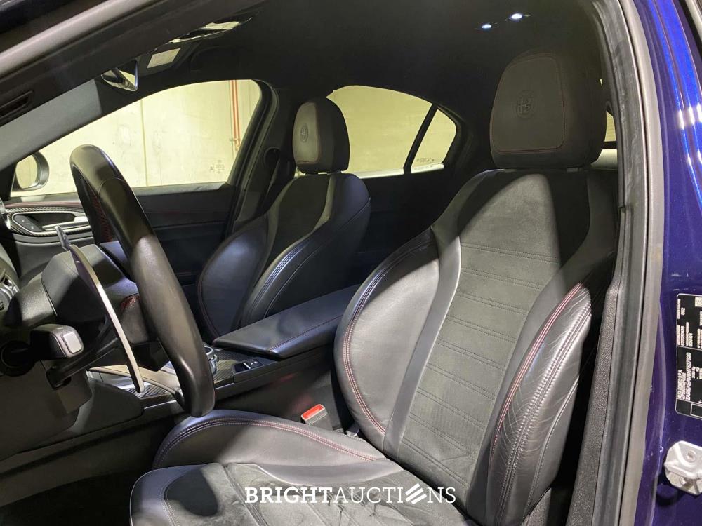 Alfa Romeo Giulia 2.9 V6 Quadrifoglio 510pk 2016, HDV-68-V