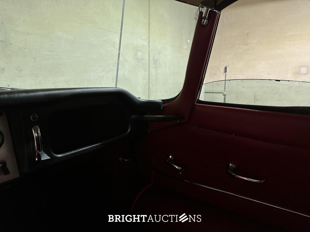 Jaguar E-Type Roadster 3.8 XK zes-in-lijn Series 1 1963