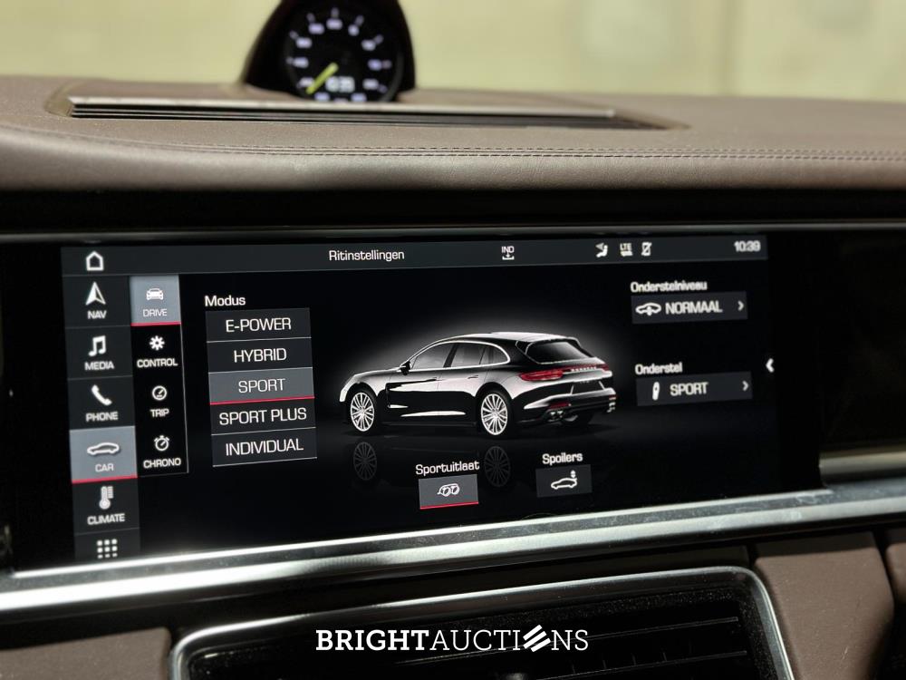 Porsche Panamera Sport Turismo 4 E-Hybrid 2.9 V6 462pk 2018 (Origineel-NL), RR-070-R
