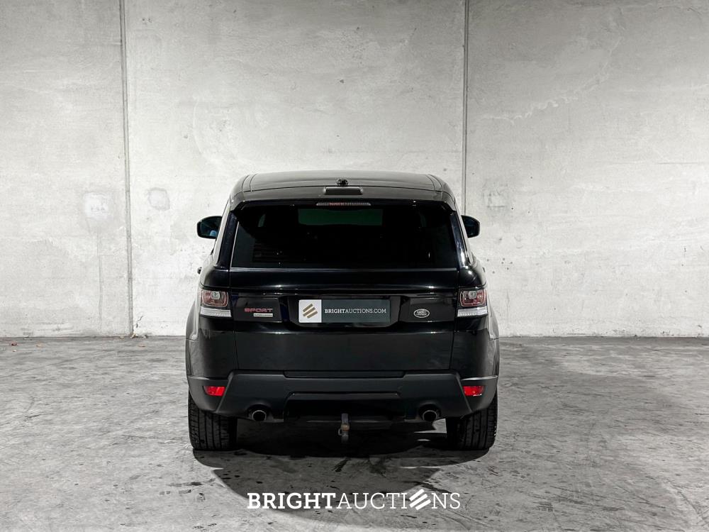 Land Rover Range Rover Sport 5.0 V8 Supercharged Autobiography 510pk 2015, NL-Kenteken