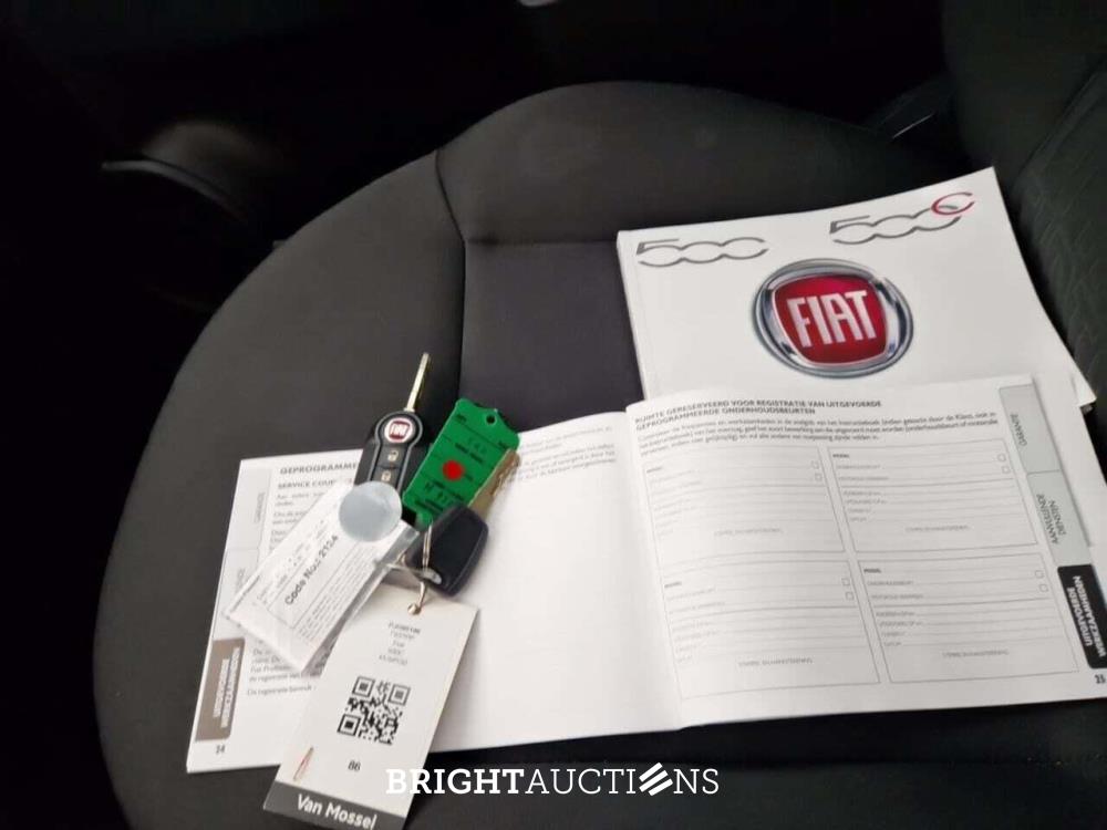 Fiat 500 C HYBRID Dolcevita 1.0 69pk 2023, T-937-PP