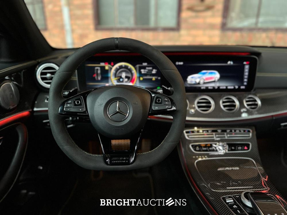 Mercedes-Benz E63s AMG Estate 4.0 V8 4Matic Premium Plus Edition 1 612pk 2018 (Origineel-NL) E-Klasse, SJ-346-K