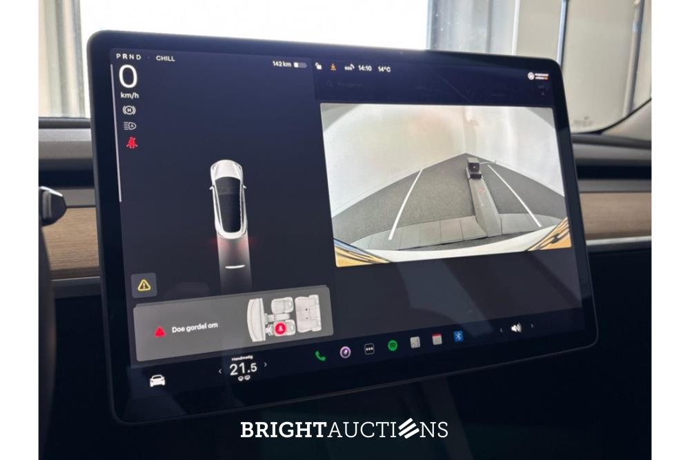 Tesla Model 3 Standard RWD Plus 60 kWh 238pk 2021 (Origineel-NL), N-008-RP