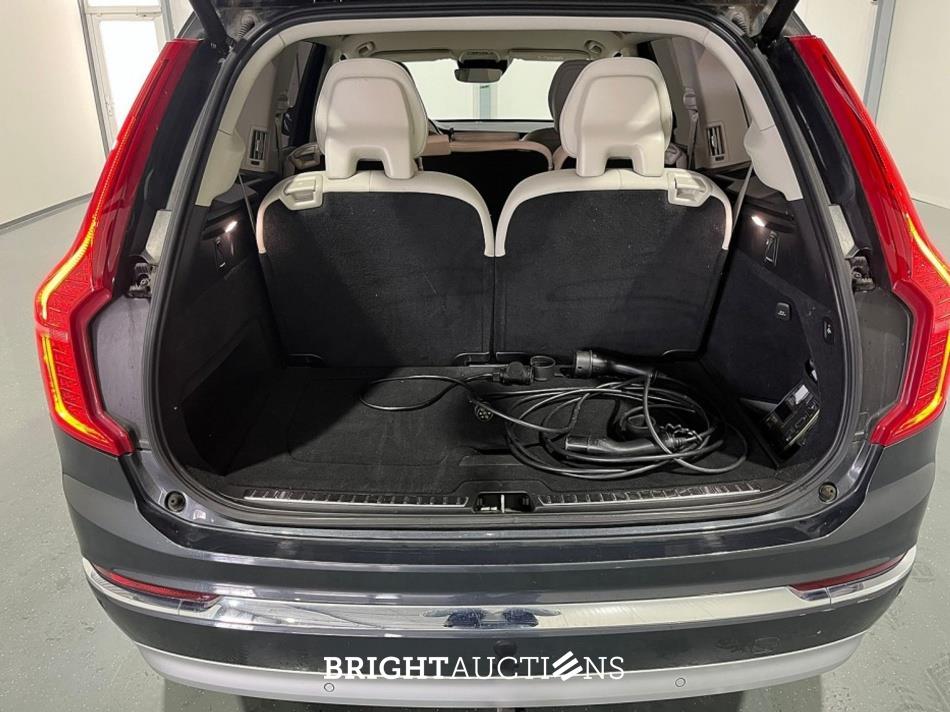 Volvo XC90 2.0 T8 Recharge AWD Inscription Expression 455hp 2022 (Origineell-NL) 7-persoons, P-361-BZ