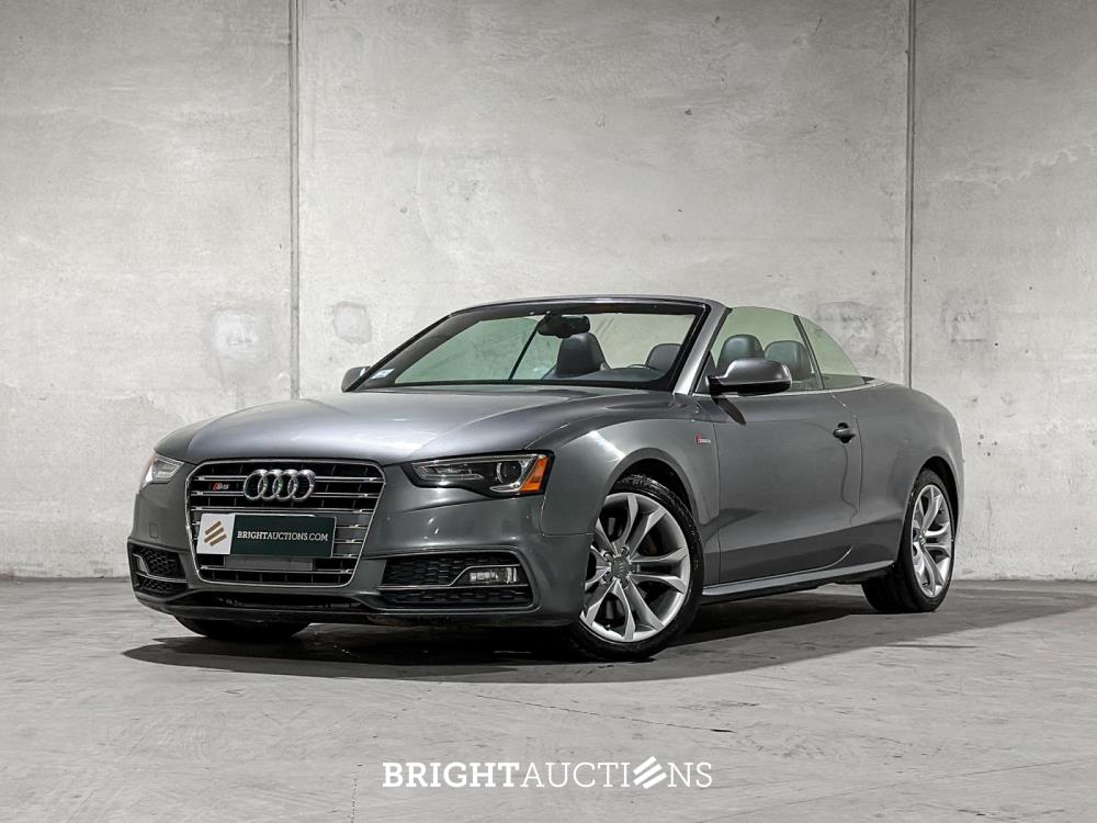 Audi S5 Premium Plus quattro 3.0 V6 337pk 2013