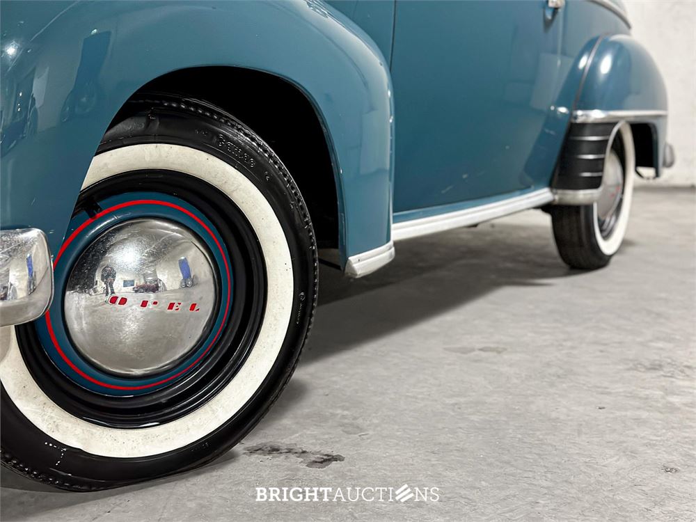 Opel 1953 Olympia Coupe Sedan 39pk 1953, NT-43-81