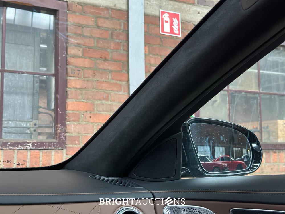 Mercedes-Benz S500 Lang 3.0 V6 Plug-In Hybrid 442pk 2015 (Origineel-NL) S-Klasse W222, GB-681-G