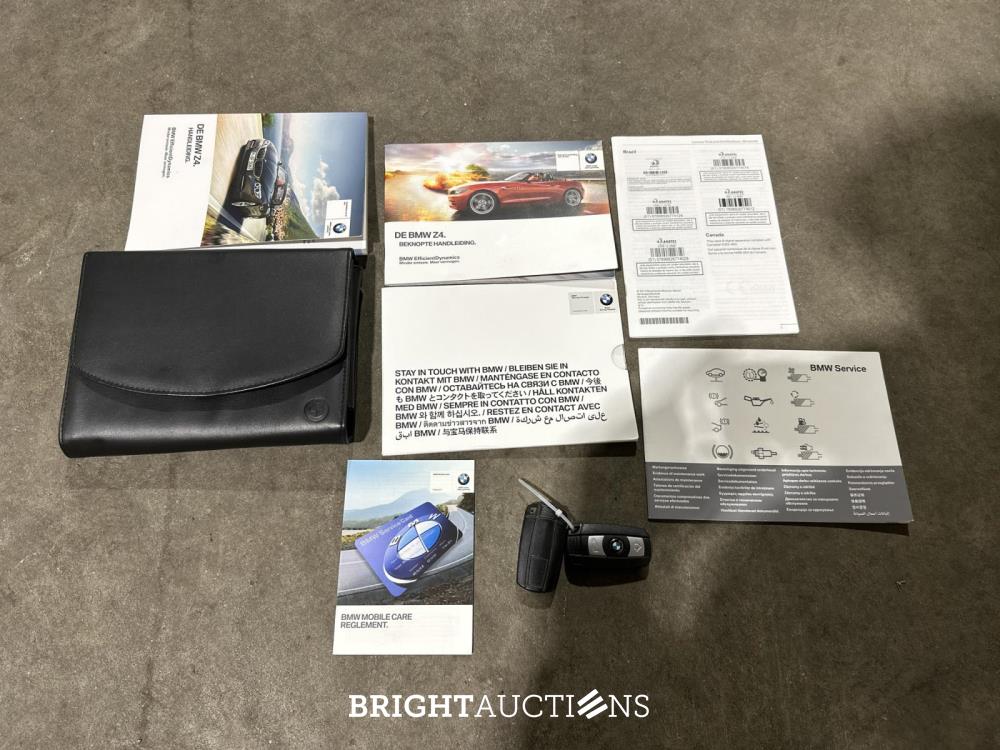 BMW Z4 Roadster sDrive18i M-Sport Limited Series 156pk 2014 E89 (Origineel-NL), 9-TRL-97