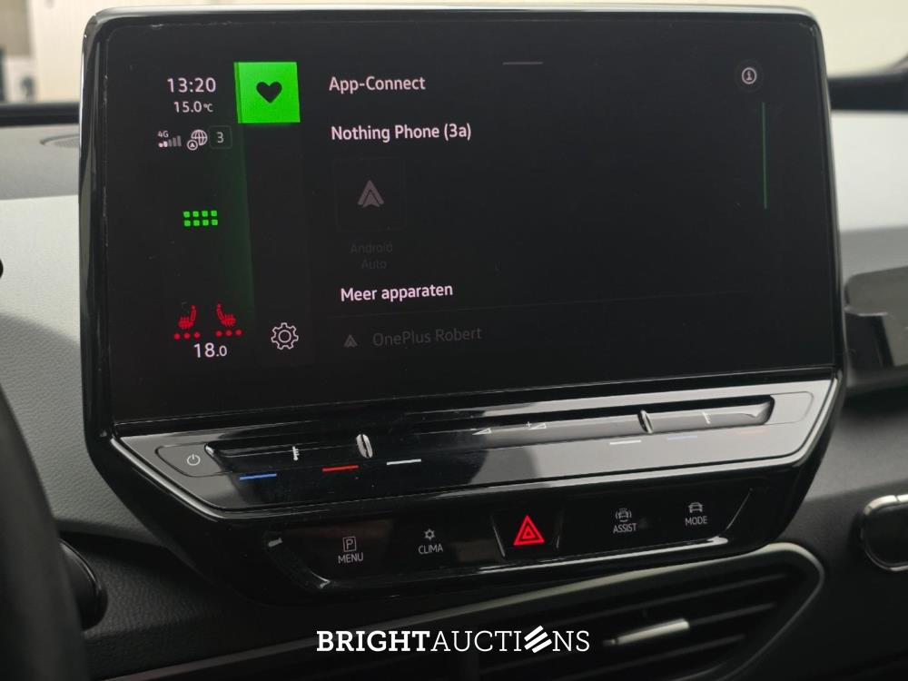 Volkswagen ID.3 Pro Edition Advantage 58 kWh 204pk 2023 (Origineel-NL), T-463-RF