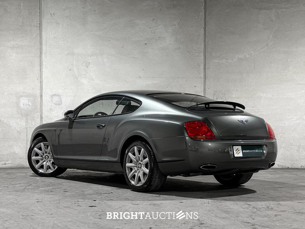 Bentley Continental GTC 6.0 W12 560pk 2004, 43-NV-TN