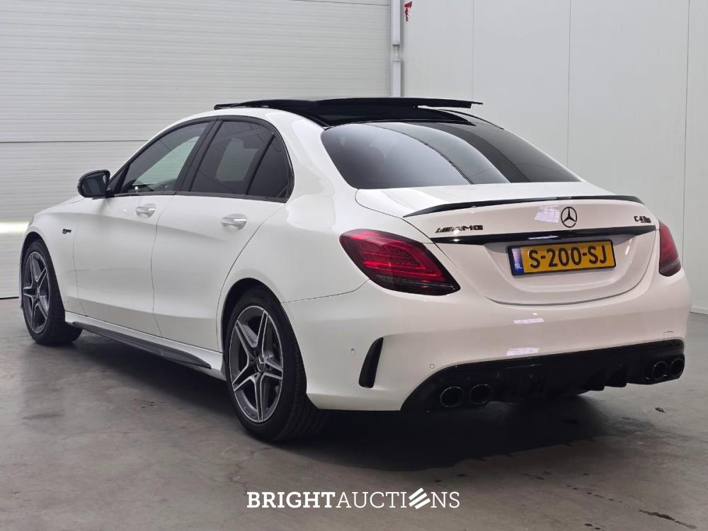 Mercedes-Benz C-klasse AMG 43 4MATIC Premium Plus Pack 390 pk 2019, S-200-SJ