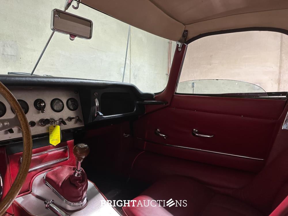 Jaguar E-Type Roadster 3.8 XK zes-in-lijn Series 1 1963