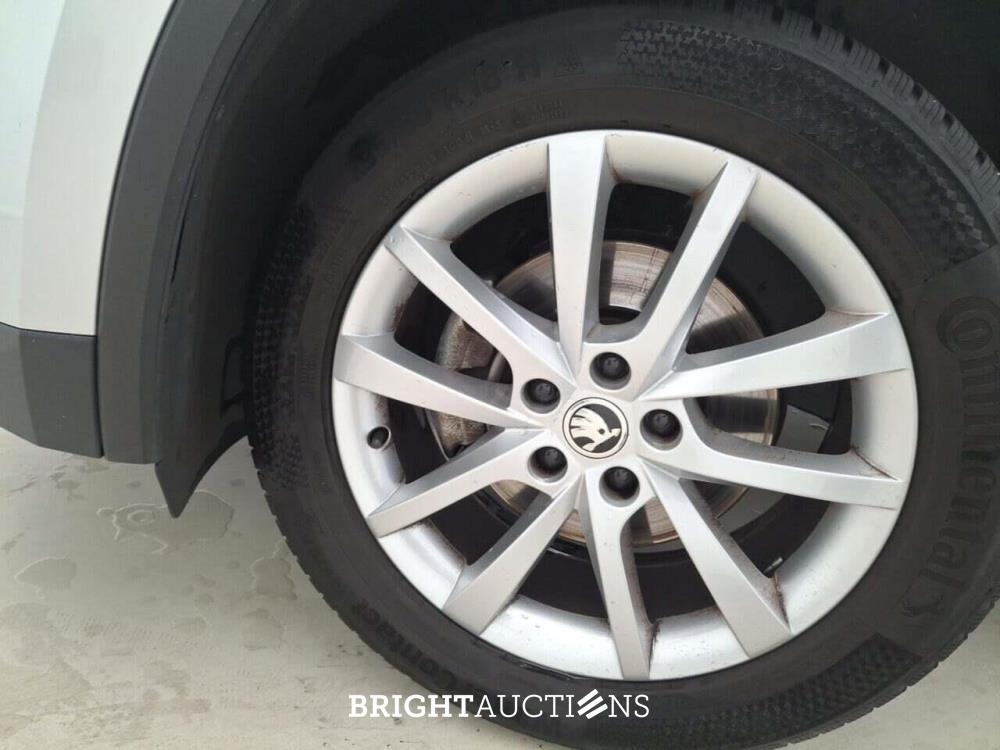 Skoda Kodiaq Business Edition 1.5 TSI 150pk 2022 (Origineel-NL), P-623-BL