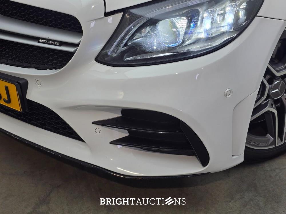 Mercedes-Benz C-klasse AMG 43 4MATIC Premium Plus Pack 390 pk 2019, S-200-SJ