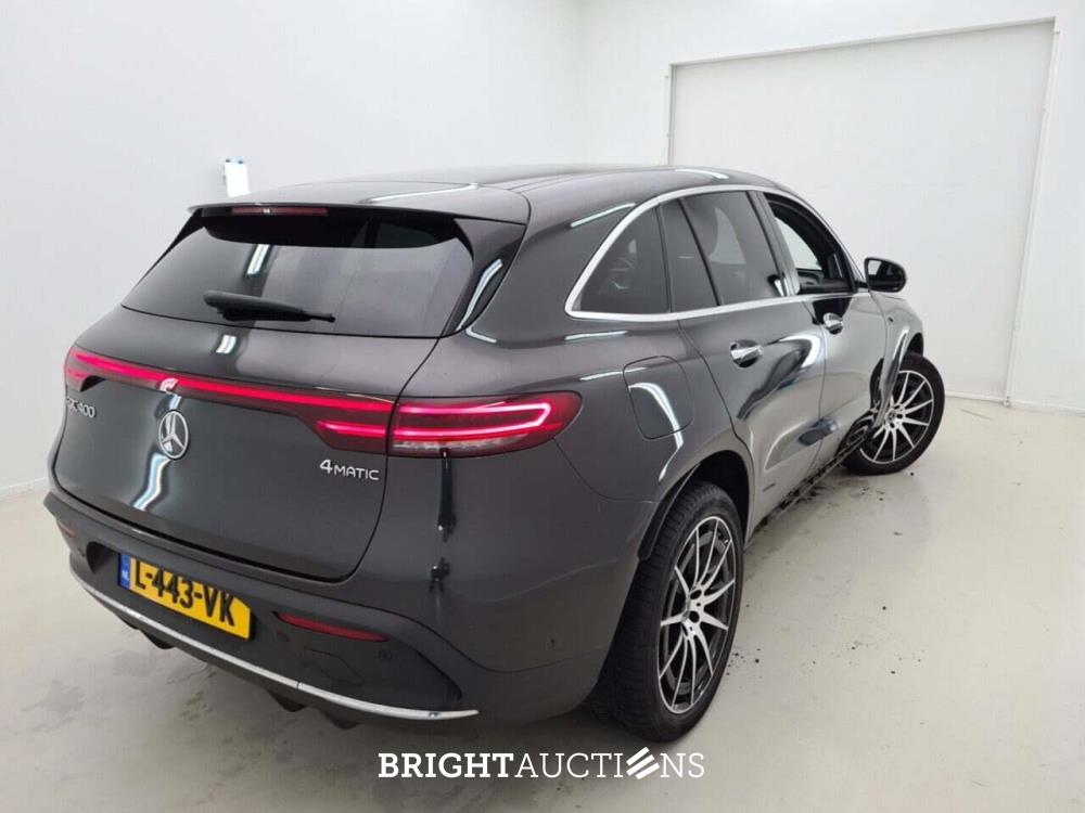 Mercedes-Benz EQC 400 Business Solution 4MATIC 80 kWh 408pk 2021 (Origineel-NL) EQC-Klasse, L-443-VK