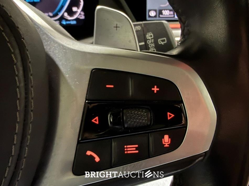 BMW X5 xDrive45e High Executive M-pakket 286pk 2021 (Origineel-NL), K-660-ST