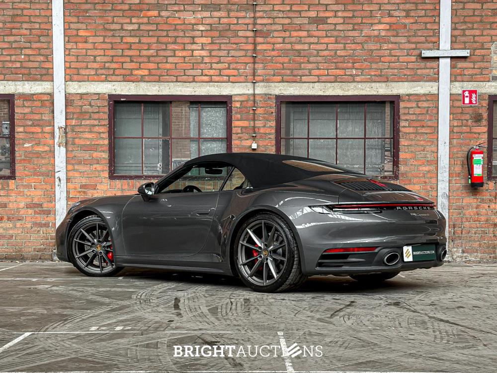 Porsche 911 Carrera S 3.0 992 Sport-Chrono 450pk 2020 Cabriolet, HXJ-59-P