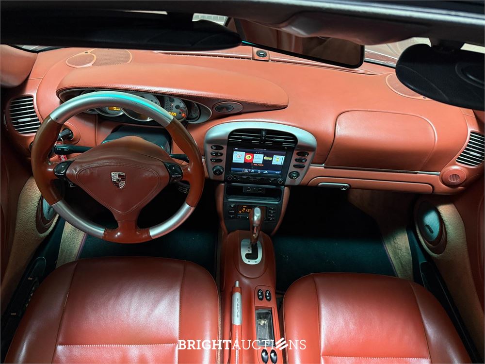 Porsche 911 996 Carrera 4S 3.6 Coupé 320pk 6-cilinder 2002, XK-372-L