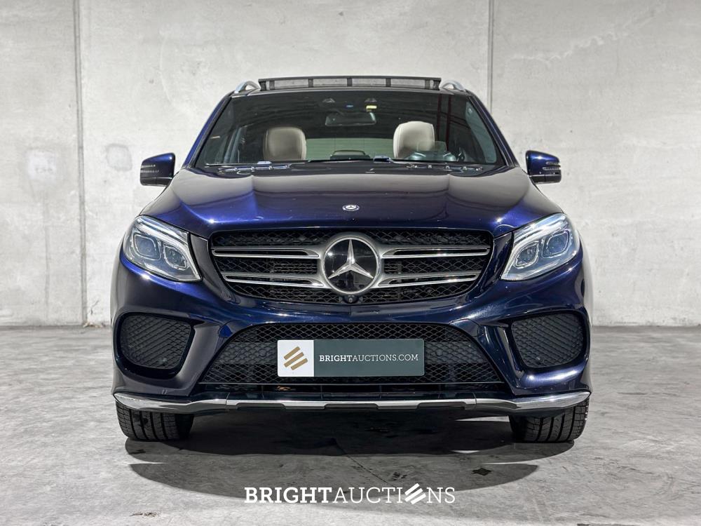 Mercedes-Benz GLE500e 3.0 V6 4Matic 333pk 2015 GLE-Klasse (Origineel-NL), HV-006-D