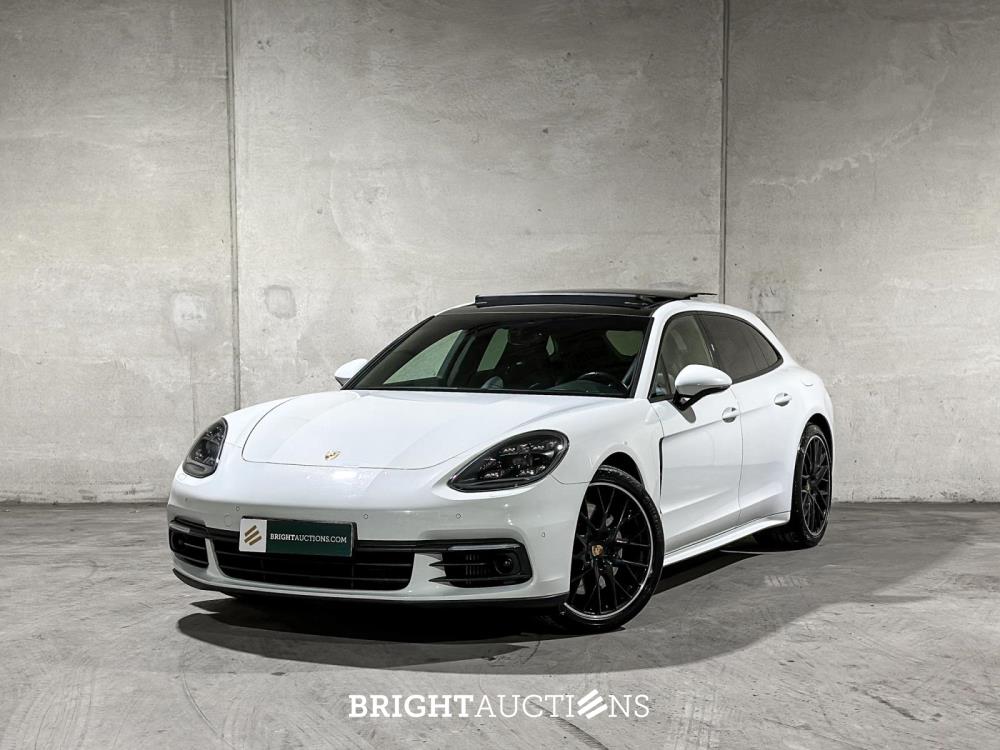 Porsche Panamera Sport Turismo  4 E-Hybrid 2.9 V6 462pk 2018, L-703-KR